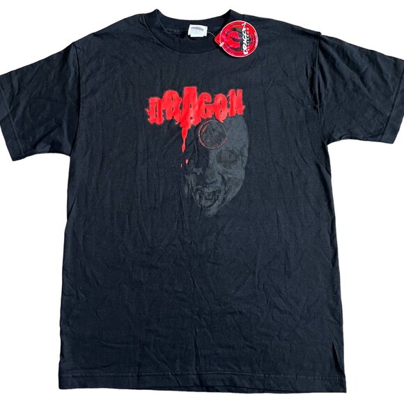 Vintage Dragon Alliance Men’s T Shirt Sz M Black Zombie Skate Y2K 90’s - Picture 1 of 8